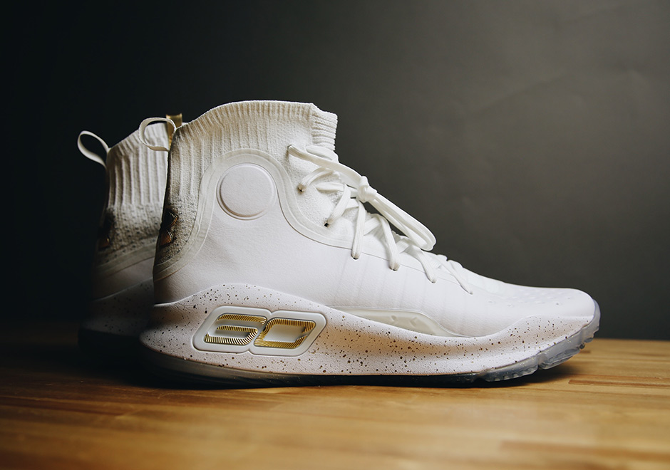 steph curry 4 white