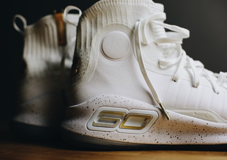 Curry 4 White Gold Colorway - Release Info | SneakerNews.com