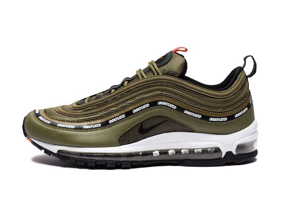 UNDEFEATED x Nike Air Max 97 Olive - Full Release Info 