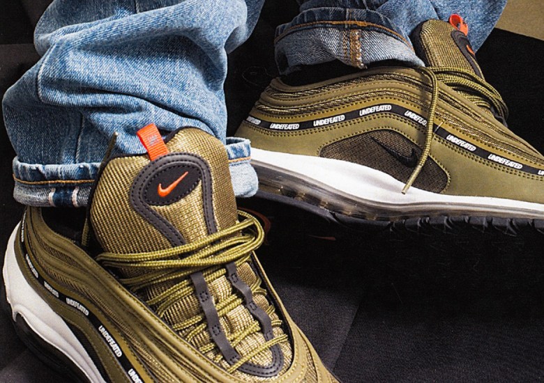 UNDEFEATED x Nike Air Max 97 Olive - Full Release Info 