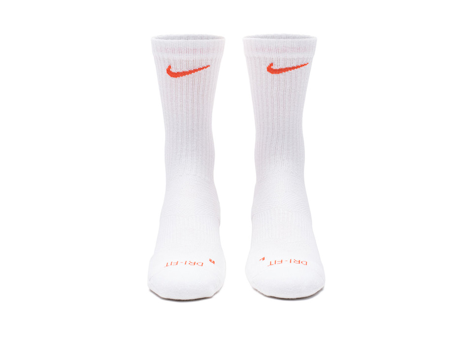 Undefeated Nike Air Max 97 Socks White 2