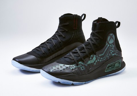 Under Armour Xbox Mache Custom Curry 4 More Power Kit | SneakerNews.com