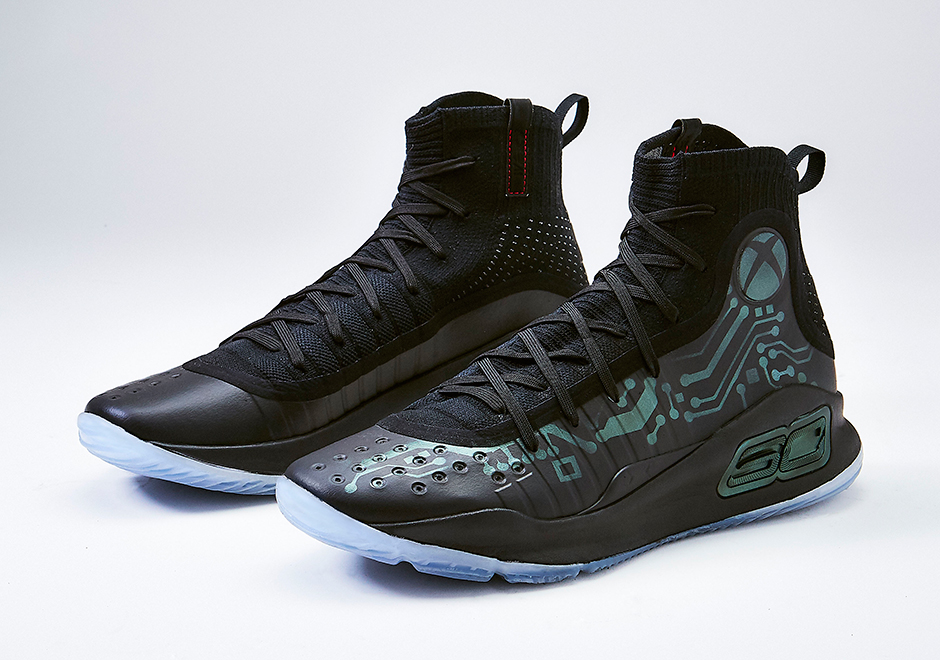 Under Armour Curry 4 Xbox One X More Power 2