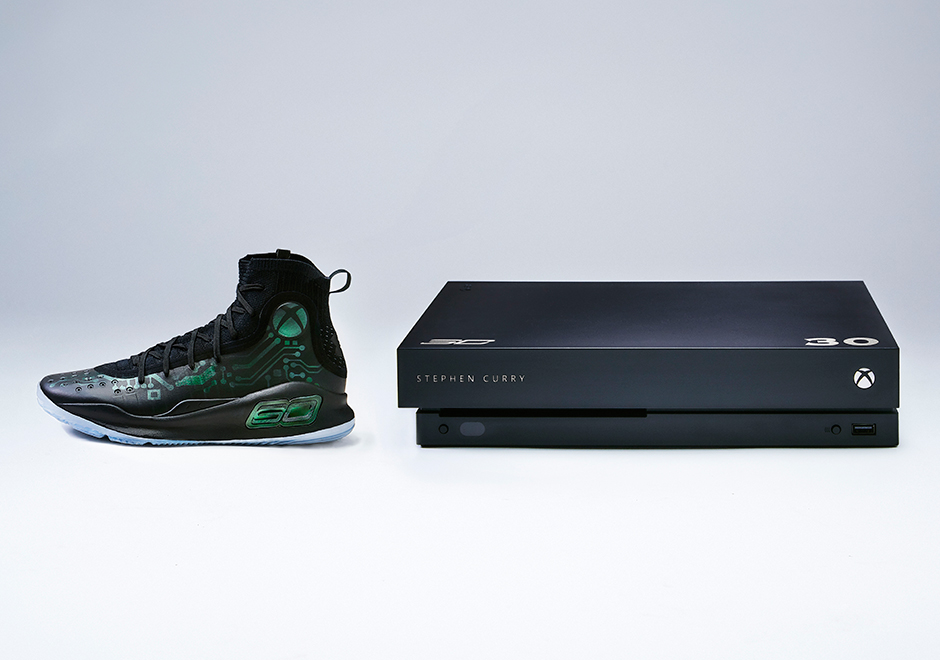 Under Armour Curry 4 Xbox One X More Power 3