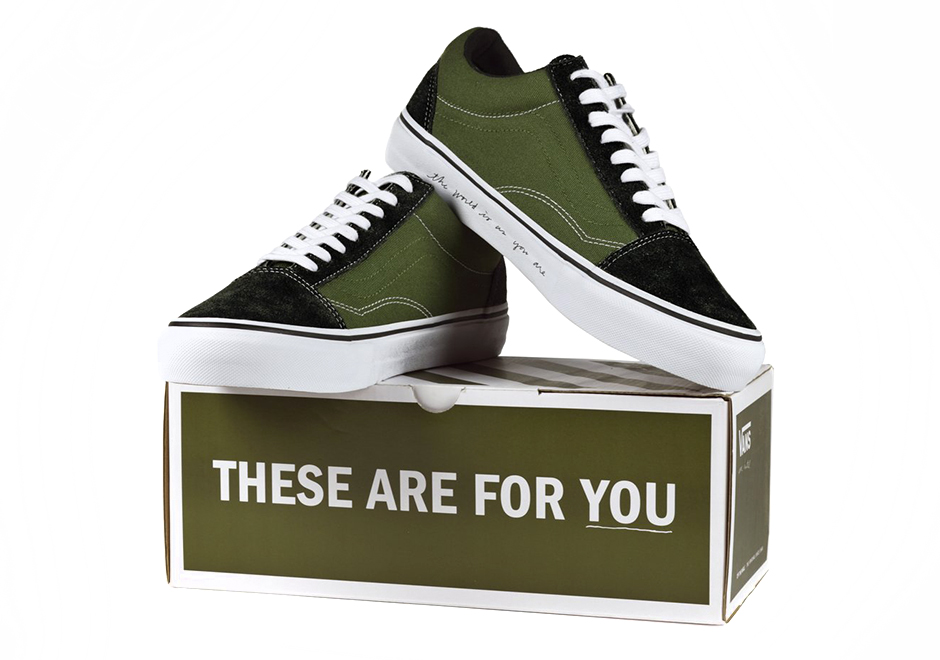 ACE Hotel And Vans Release Limited Edition Old Skool