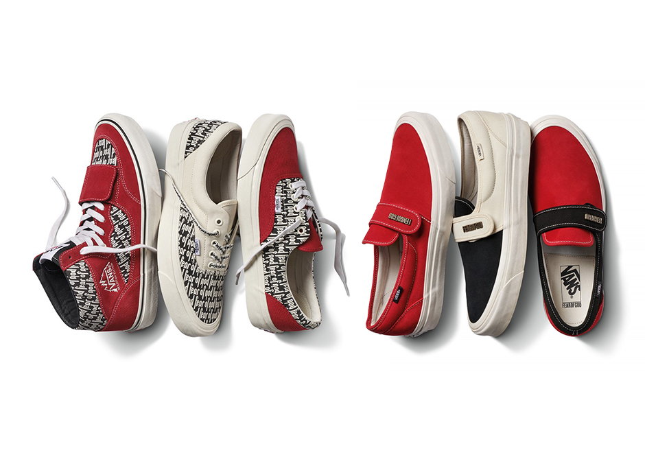 vans shoe collection