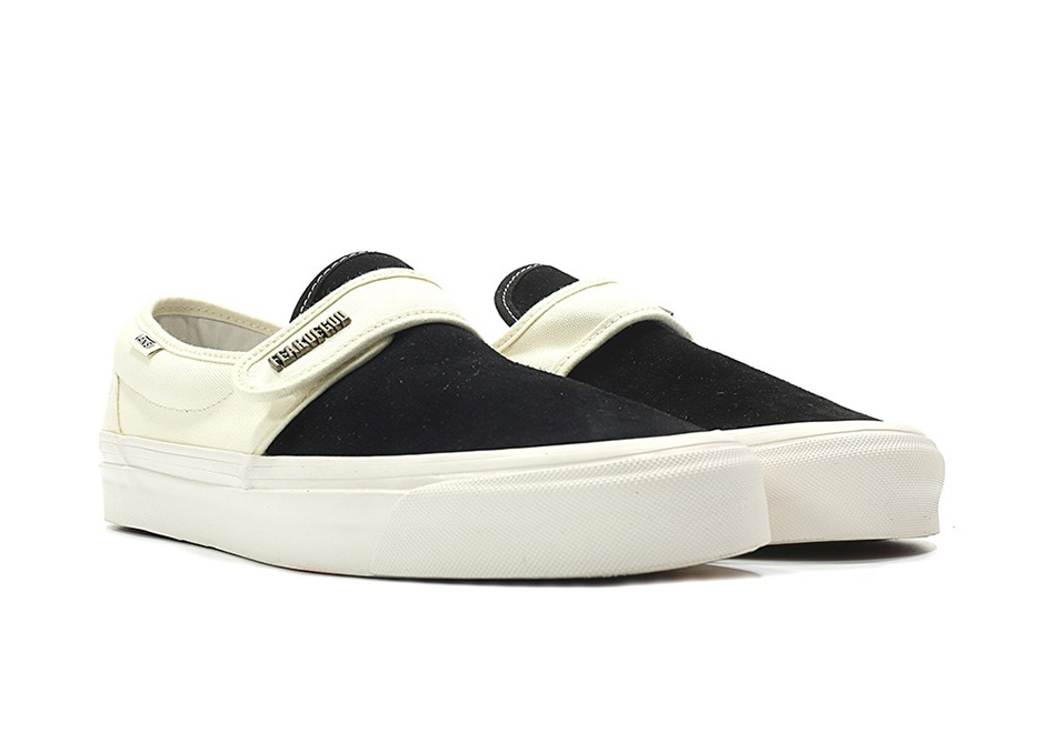 vans slip on x fear of god