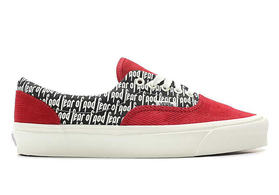 fear of god vans original price