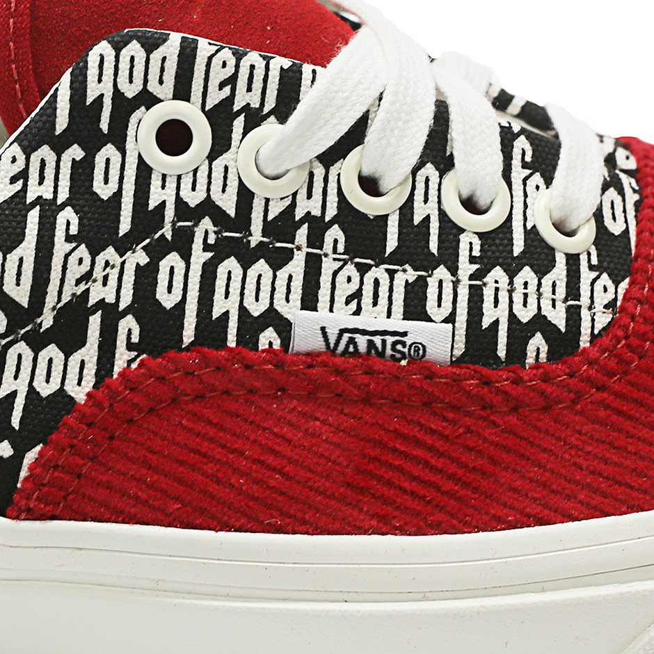 Another Early Look at Fear of God x Vans for Holiday 2017