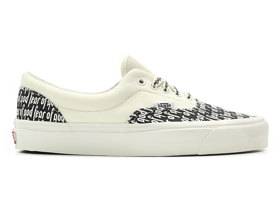 Fear of God x Vans Shoe Collection Release Info SneakerNews