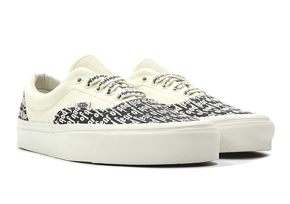 diameter Se insekter modnes Fear of God x Vans Shoe Collection Release Info | SneakerNews.com