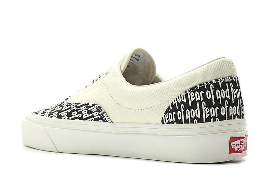 Fear of god outlet vans december 2017