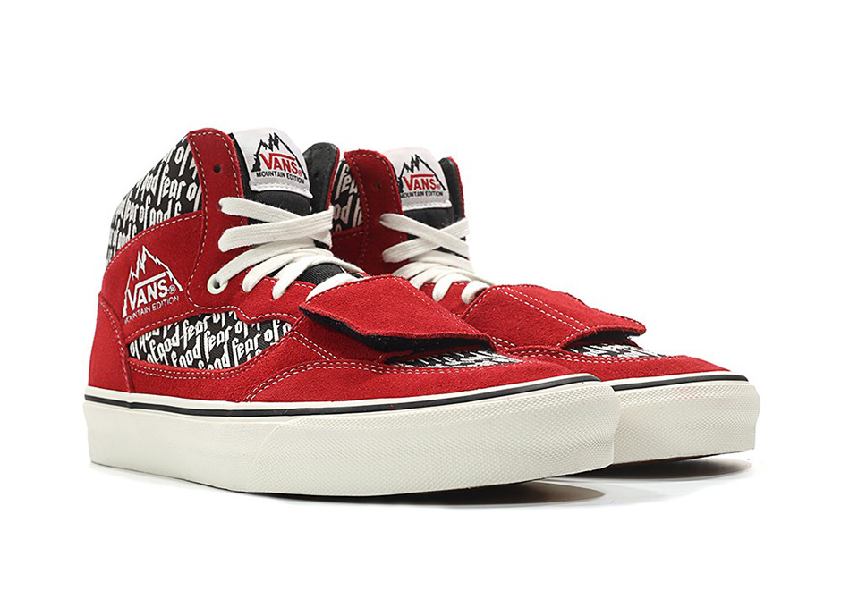 Vans Fear Og God Mountain Edition 2