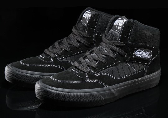 The Vans Full Cab Pro Gets Gator-skin Detailing