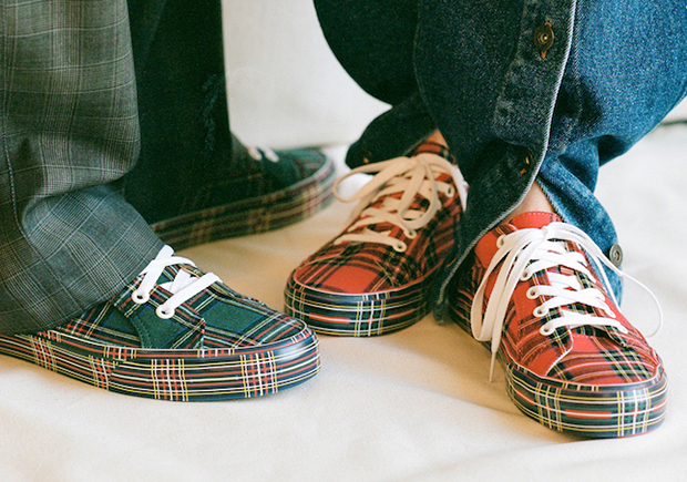 Neuropathy Addiction zero Opening Ceremony x Vans Lampin Plaid Pack Release Date + Photos |  SneakerNews.com