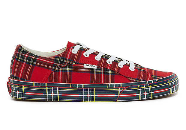 Vans Lampin Opening Ceremony Plaid Pack 3