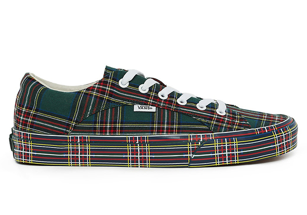 Vans Lampin Opening Ceremony Plaid Pack 4
