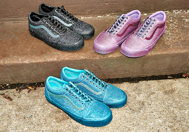 Opening Ceremony And Vans To Release A Follow-Up “Glitter 2” Pack Of Old Skools