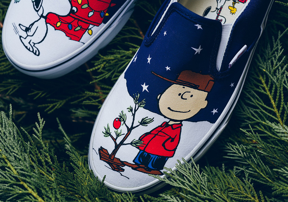 Peanuts And Vans Collaborate Once More For Christmas Themed Collection