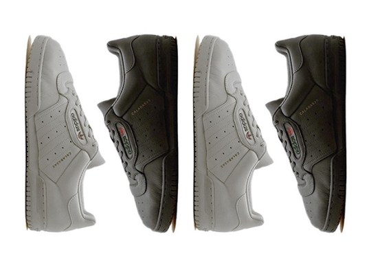 adidas Yeezy Powerphase Releasing In December In Grey And Black