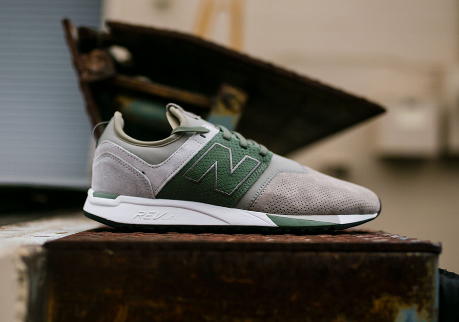 New Balance 247 LUXE Perforated Suede 