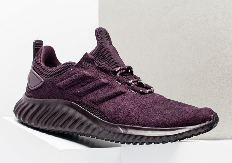 adidas Releases An AlphaBounce With Suede Uppers