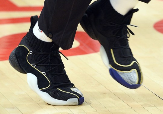adidas May Be Launching A “Boost You Wear” Basketball Shoe Soon