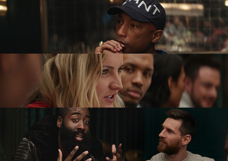 Gathers 25 Of The Biggest Names In And Pop Culture For “Calling All Creators” Spot | SneakerNews.com