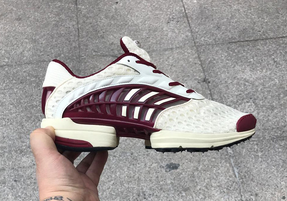 montaje Influyente Christchurch The adidas ClimaCool 2018 Previewed In White And Maroon | SneakerNews.com