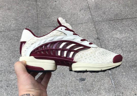 The adidas ClimaCool 2018 Previewed In White And Maroon