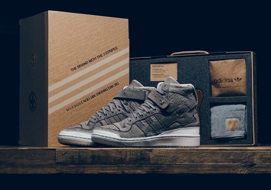 The adidas “Crafted” Pack Brings High End Touches To Three Classic Models