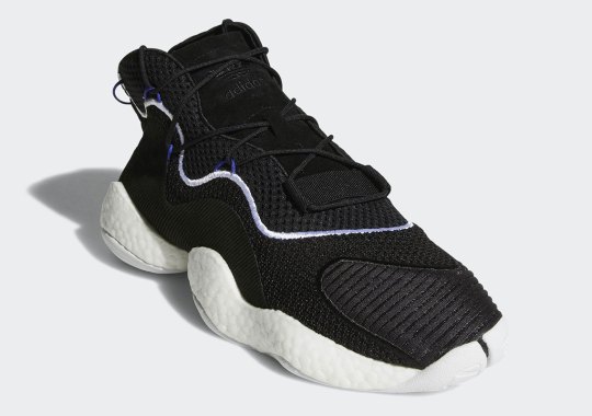 Official Images Of The adidas Crazy BYW LVL 1