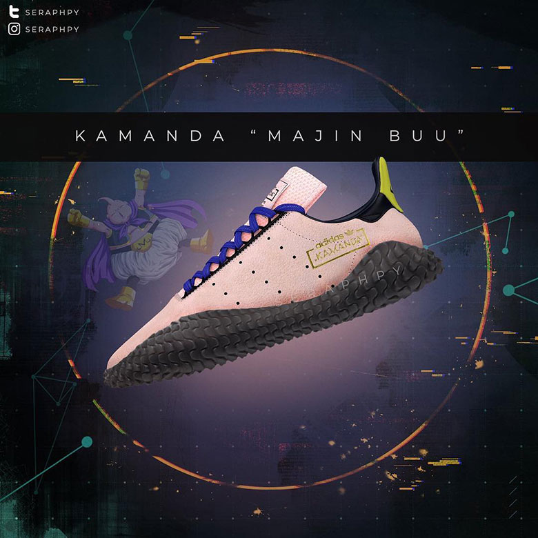 Adidas Dragon Ball Majin Buu Kamanda