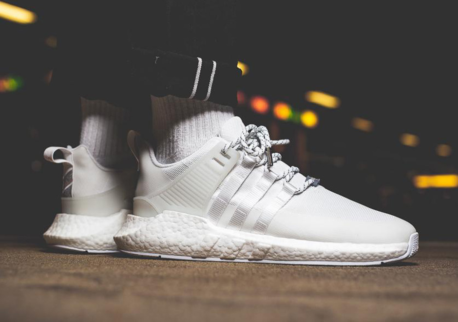 adidas eqt support 93/17 on feet