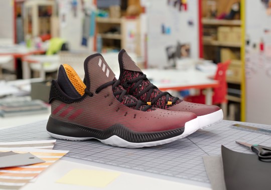 adidas Hoops To Release James Harden Shoe Designed By “Lace Up” YouTube RED Series Winners