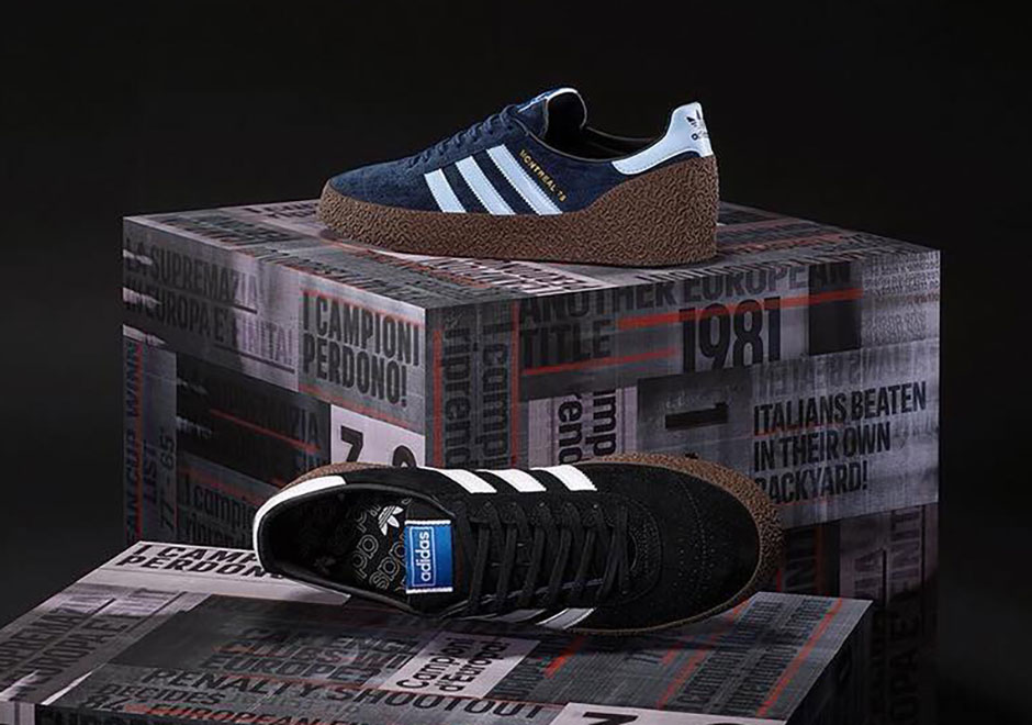 adidas Montreal 76 Returns In Black And - Details + Phots