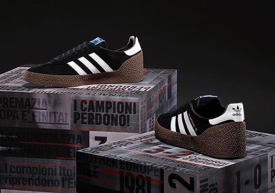 adidas Montreal 76 Returns In Black And 