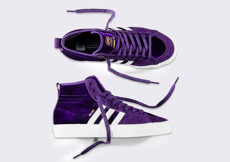 Skepticism The owner Coping Na-Kel Smith x adidas Skateboarding Matchcourt High RX Release Info |  SneakerNews.com