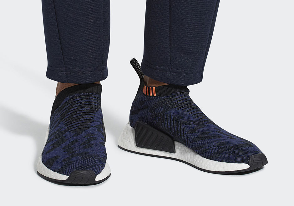 adidas NMD CS2 Navy/Black CQ2038 Release Info | SneakerNews.com