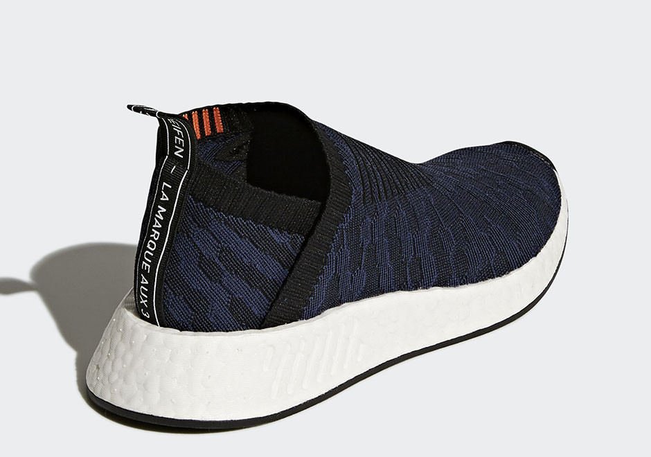 nmd cs2 primeknit blue