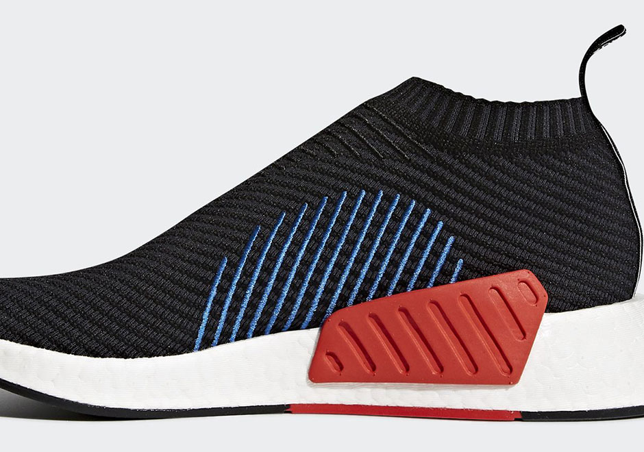 adidas NMD CS2 Core Black Blue and 