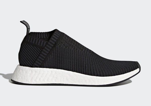 adidas NMD CS2 Core Black Blue and Orange CQ2372 Release Date ...