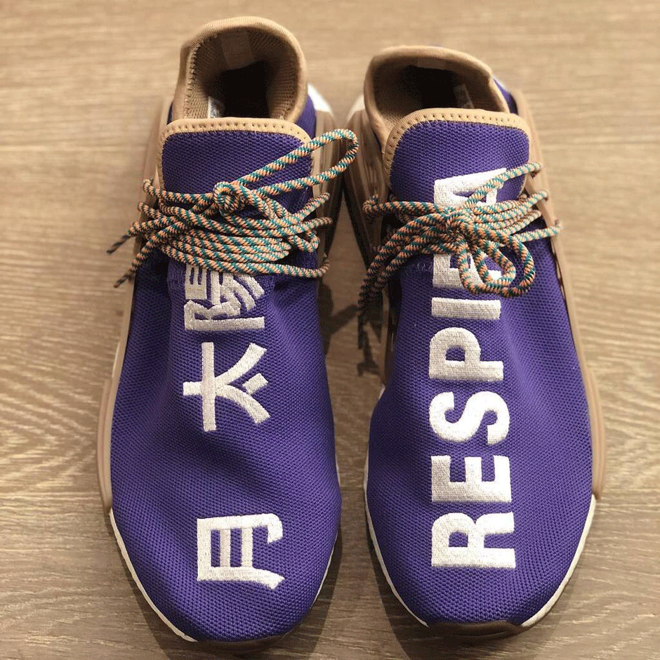 Adidas pharrell human race nmd friends and clearance family