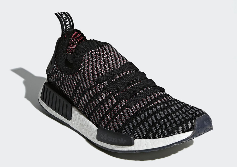 adidas nmd r1 stlt black grey