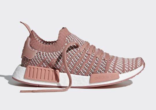 adidas NMD R1 Primeknit STLT “Ash Pink” Coming In January