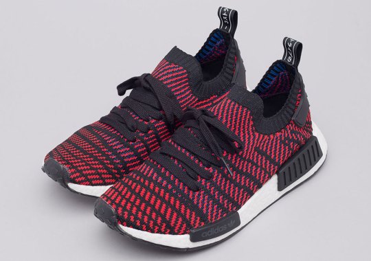 adidas NMD R1 STLT In Core Red Is Available Now