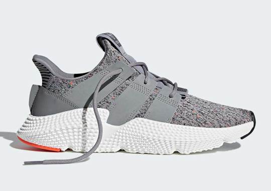 The adidas Prophere Is Releasing In Grey