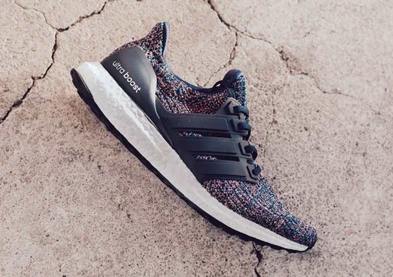adidas Ultra Boost 4.0 Core Navy Multi-Color Available Now + |