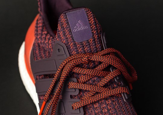 First Look At The adidas Ultra Boost 4.0 “Maroon”