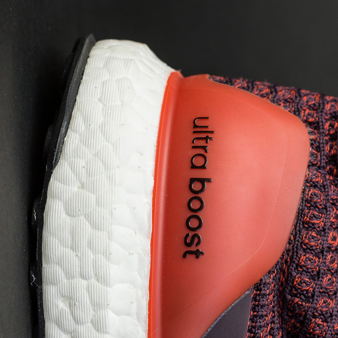 mens adidas ultra boost maroon